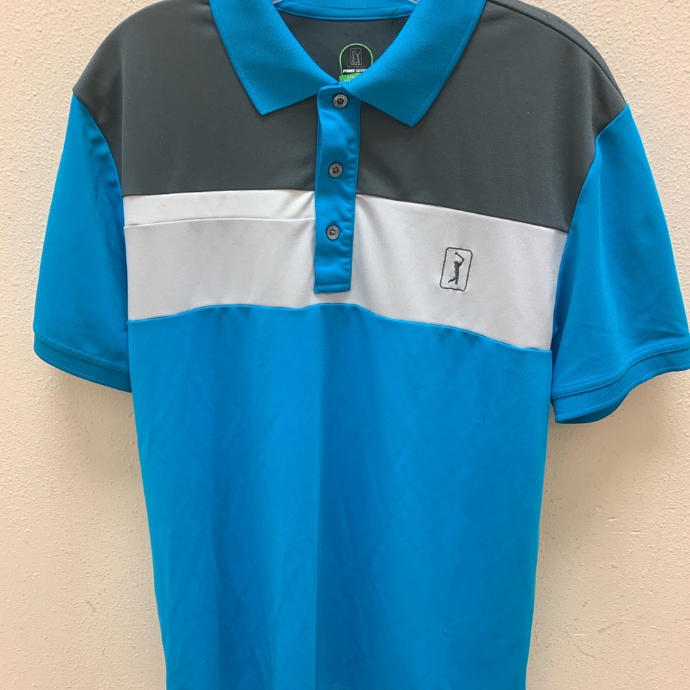pga tour pro series Large Polo Shirt